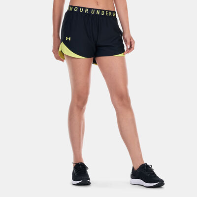 Under Armour Women's Play Up 3.0 Training Shorts Black