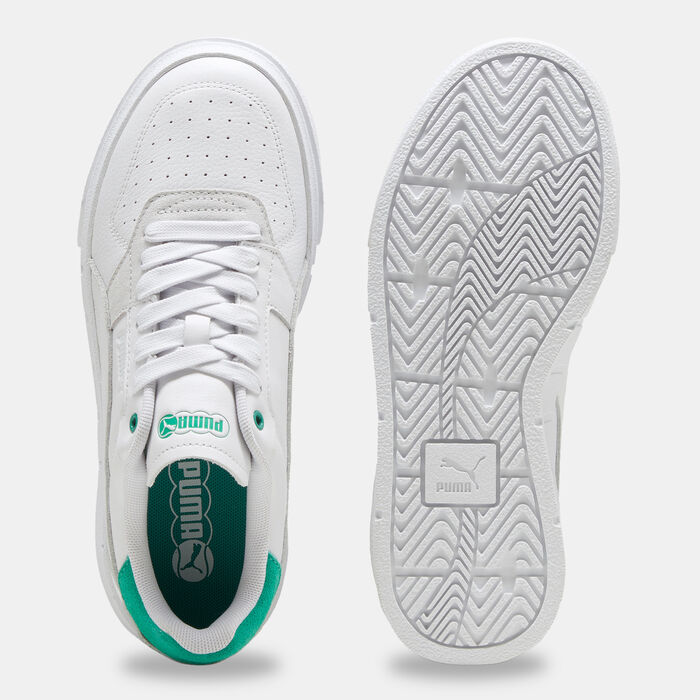 PUMA Women's Cali Court Match Shoes White image number 3