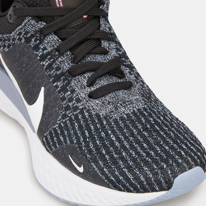 Nike Men's React Infinity 3 Road Running Shoe Black image number 5