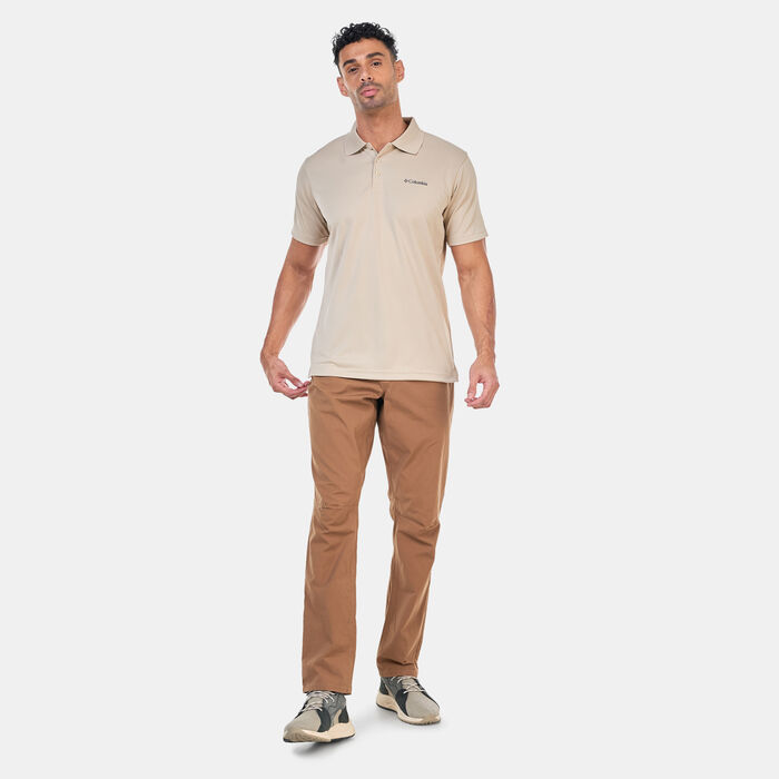 Columbia Men's Utilizer™ Polo T-Shirt Beige image number 2