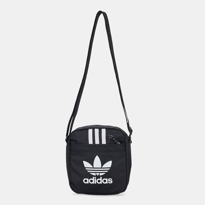 adidas Originals Men's Adicolor Archive Festival Crossbody Bag Multi-Color adidas Originals Men's Adicolor Archive Festival Crossbody Bag Multi-Color image number 0