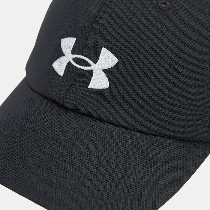 Under Armour Kids' UA Play Up Cap Black Under Armour Kids' UA Play Up Cap Black image number 2