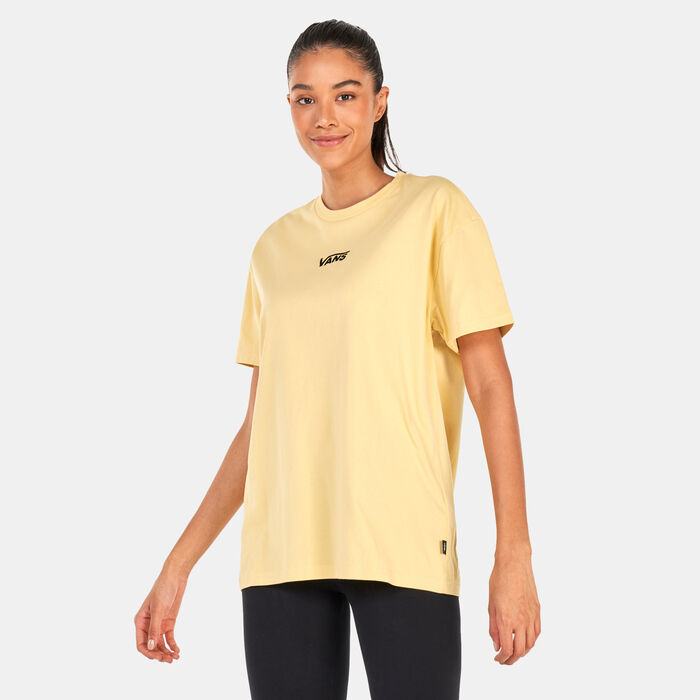 Vans Women's Flying V Oversized T-Shirt yellow Vans Women's Flying V Oversized T-Shirt yellow image number 0