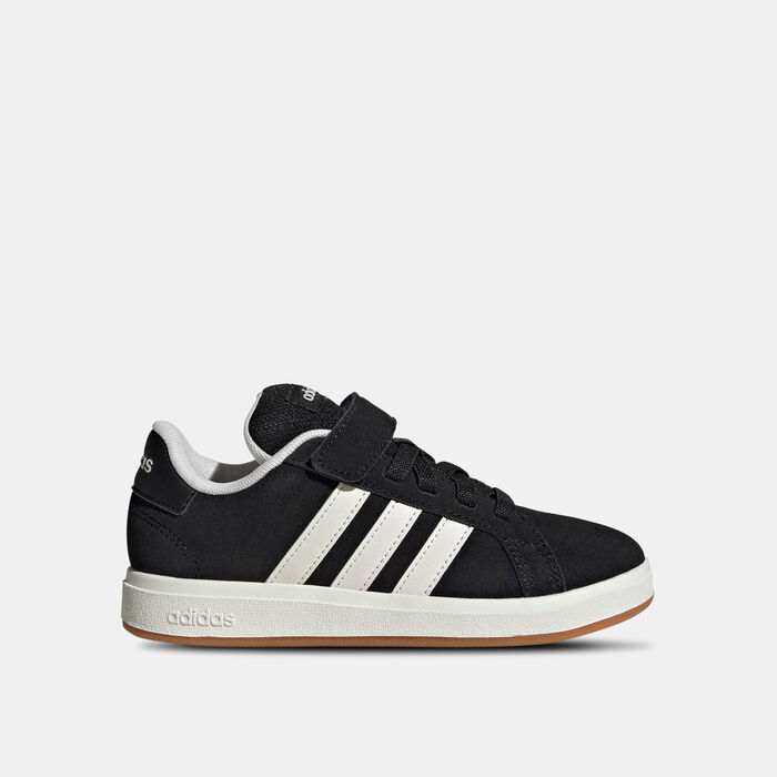 adidas Kids' Grand Court 00s Shoes Black adidas Kids' Grand Court 00s Shoes Black image number 0
