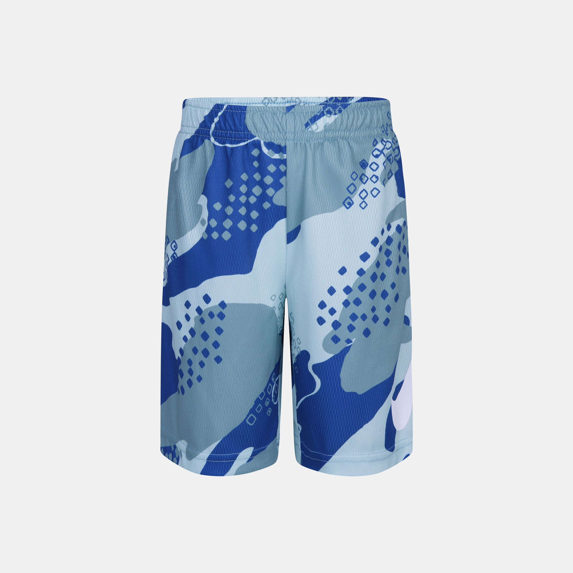 Nike blue store camo shorts