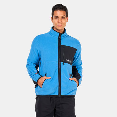 Timberland Men's Polartec® Fleece Jacket Blue Timberland Men's Polartec® Fleece Jacket Blue