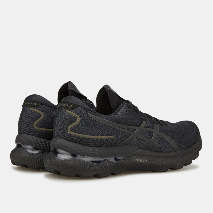ASICS Women's GEL-NIMBUS 24 Shoe Black ASICS Women's GEL-NIMBUS 24 Shoe Black image number 2
