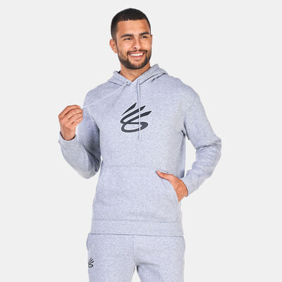 Under Armour Men's Curry Big Splash Hoodie Grey
