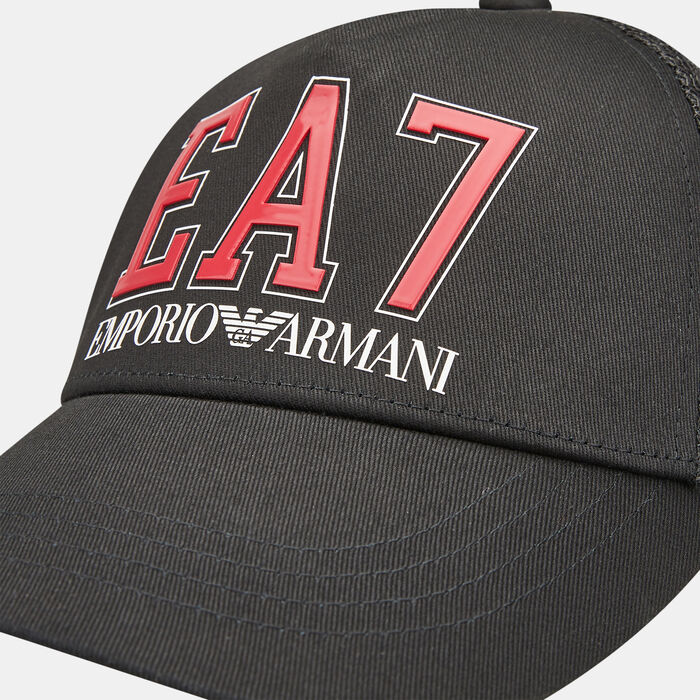 EA7 Emporio Armani Baseball Cap Black image number 2