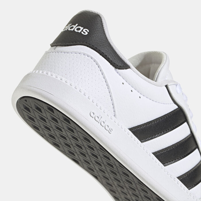 adidas Women's Breaknet Sleek Shoes White image number 4
