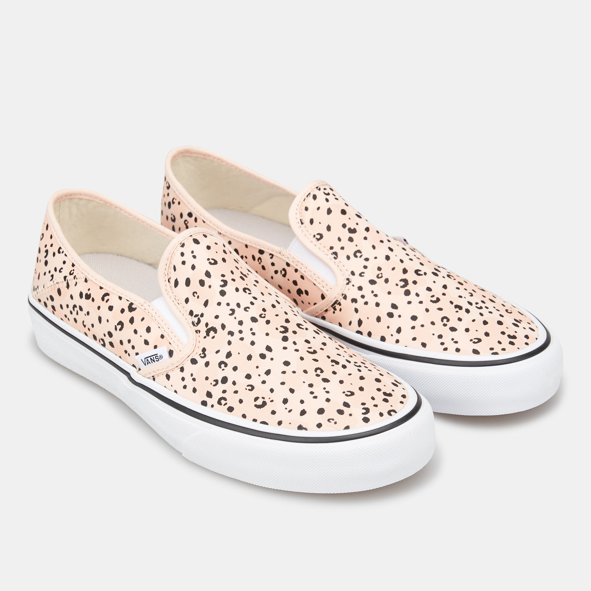 Vans leila hurst slip on hot sale