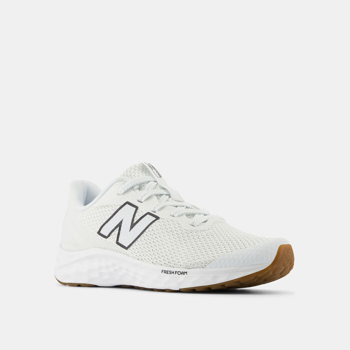 New Balance Kids' Fresh Foam Arishi v4 Running Shoes White New Balance Kids' Fresh Foam Arishi v4 Running Shoes White image number 1