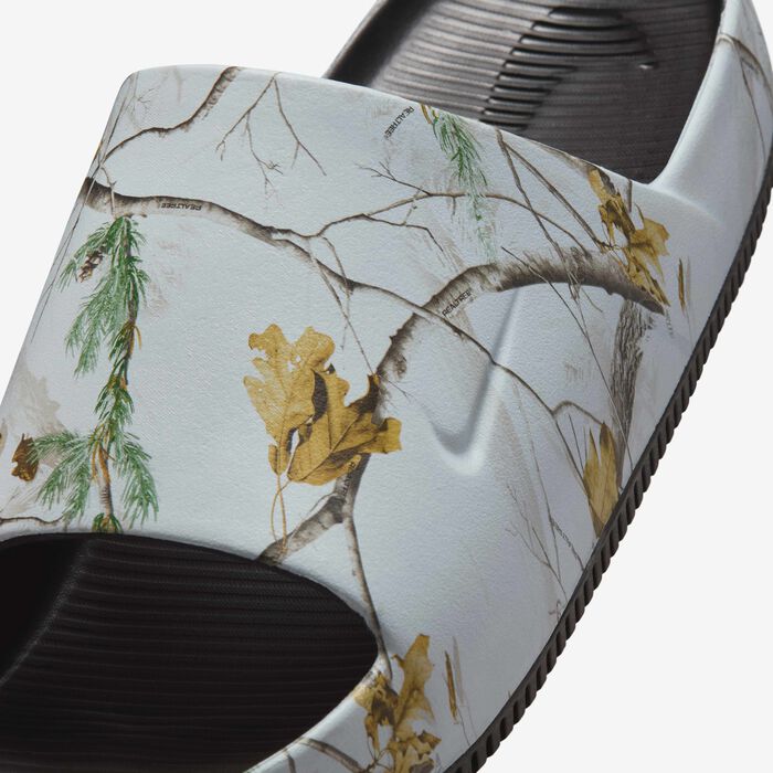 Nike Men's Calm RealTree Slides Brown Nike Men's Calm RealTree Slides Brown image number 5