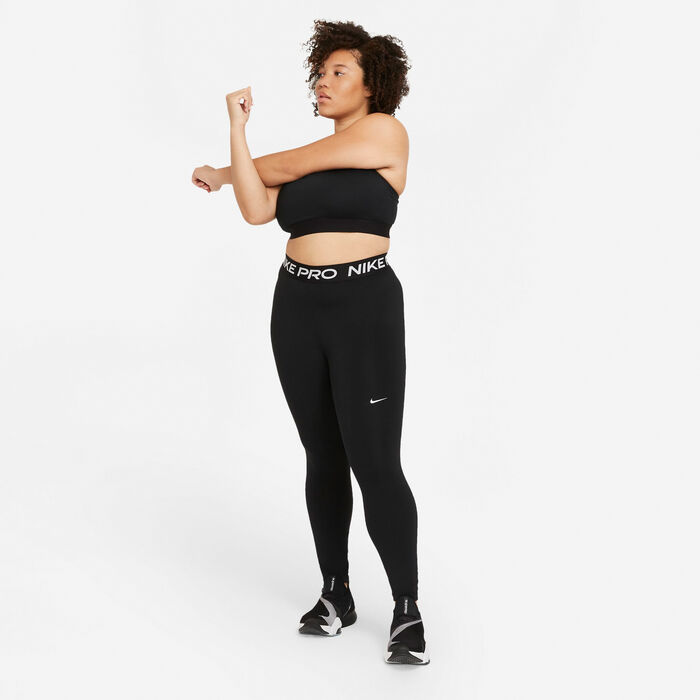 Buy Nike Women's Pro 365 Leggings (Plus Size) Black in KSA -SSS