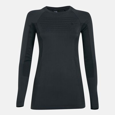 The North Face Women's Sport Long Sleeves T-Shirt Grey