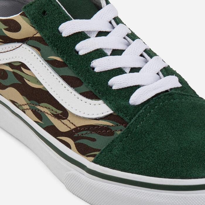 Vans Kids' Old Skool Shoes Multi-Color image number 4