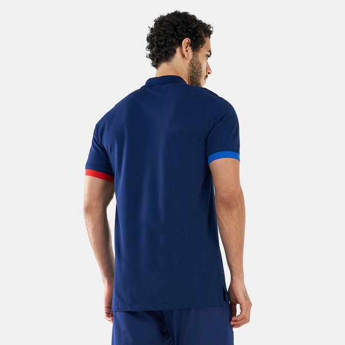 Nike Men's F.C. Barcelona Dri-FIT 2.0 Polo Shirt Nike Men's F.C. Barcelona Dri-FIT 2.0 Polo Shirt image number 1