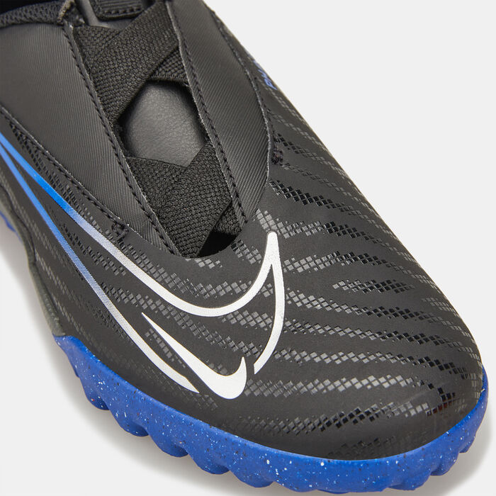 Nike Kids' Phantom GX Academy Turf Football Shoes (Older Kids) Black Nike Kids' Phantom GX Academy Turf Football Shoes (Older Kids) Black image number 5