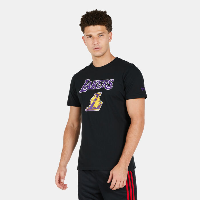 New Era Men's Los Angeles Lakers T-Shirt New Era Men's Los Angeles Lakers T-Shirt image number 0
