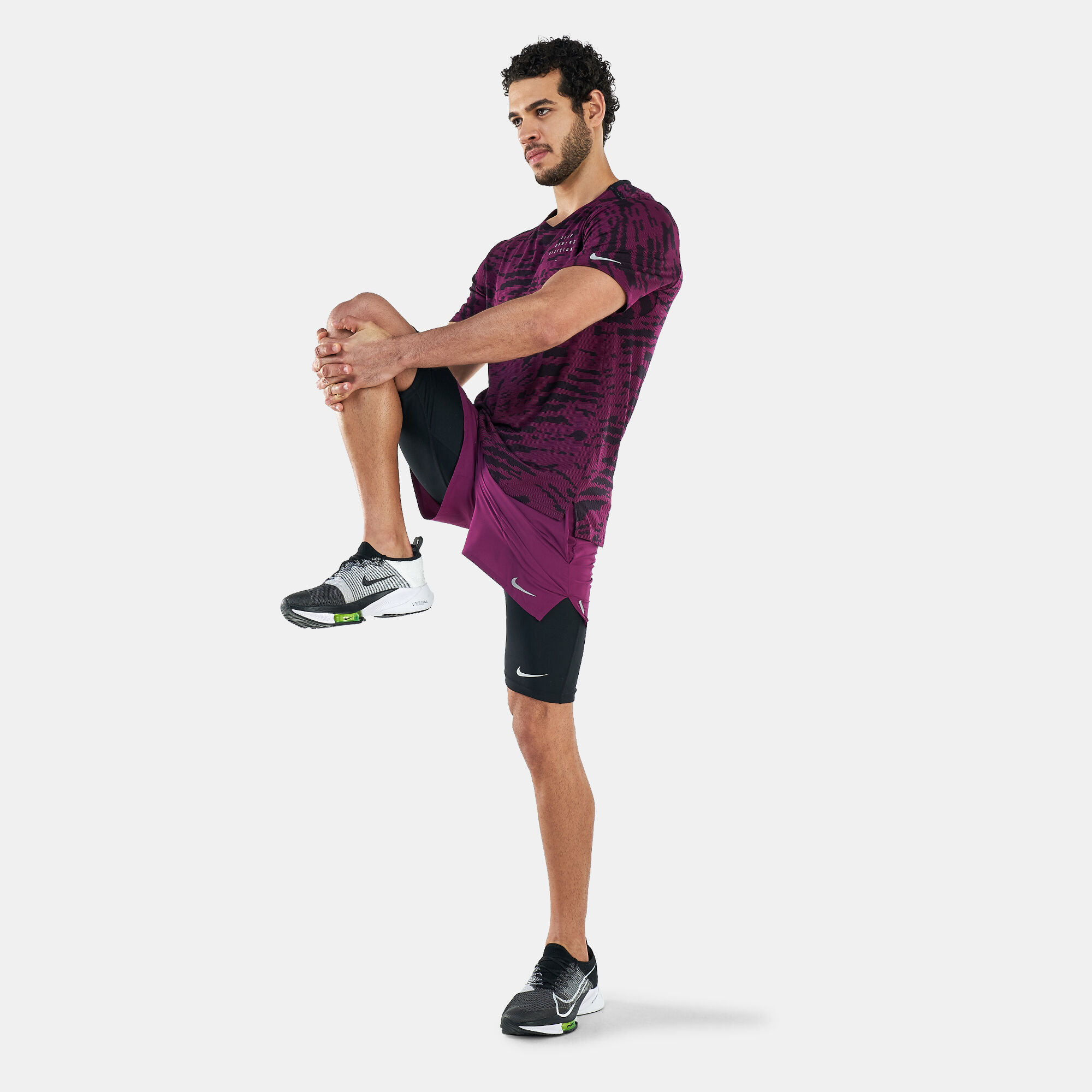 Men s Dri FIT Run Division Rise 365 Running Top Purple Nike in KSA SSS