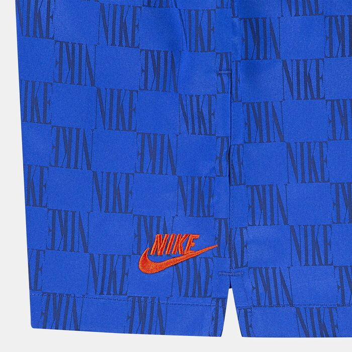 Nike Kids' Sportswear AYG Shorts Blue image number 2