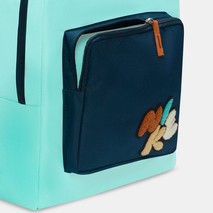 Nike Kids' Classic Backpack Blue image number 4