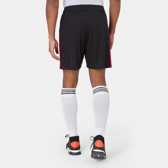 adidas Men's Liverpool 25/26 Away Replica Football Shorts Black adidas Men's Liverpool 25/26 Away Replica Football Shorts Black image number 1
