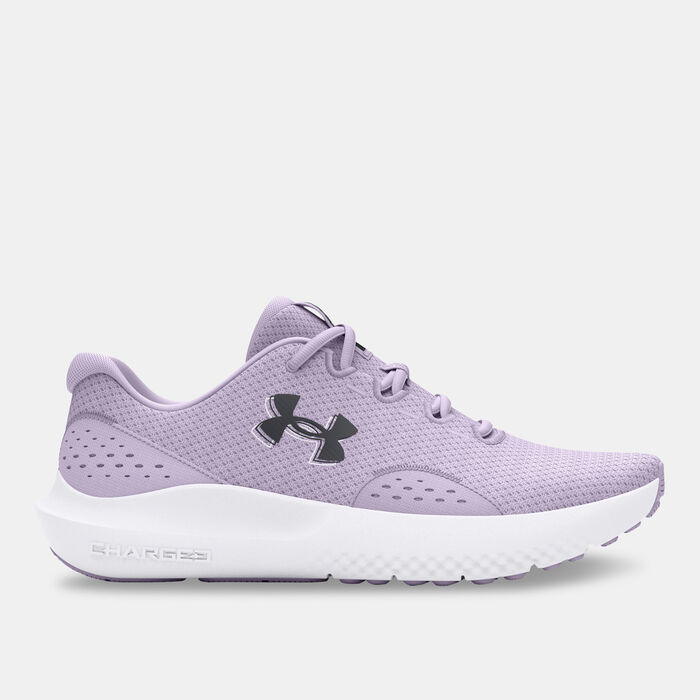 Under Armour Women's Surge 4 Running Shoes Purple Under Armour Women's Surge 4 Running Shoes Purple image number 0