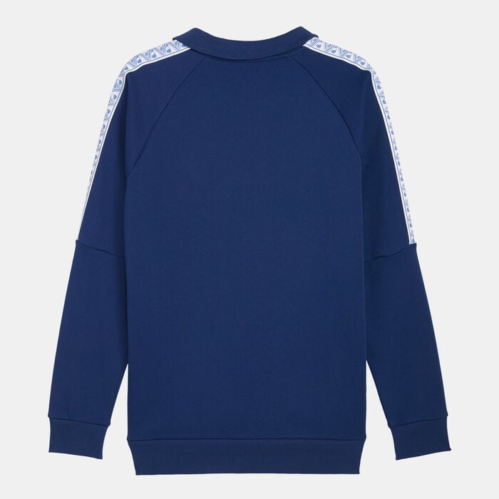 PUMA Men's Al Hilal KING Drill Football Top White PUMA Men's Al Hilal KING Drill Football Top White image number 4