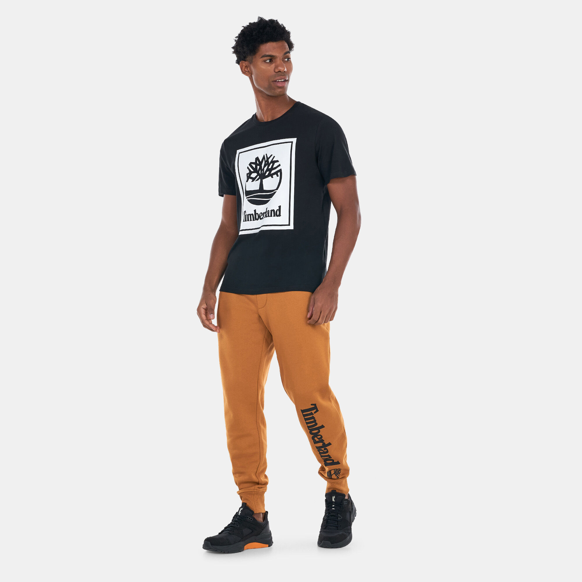Timberlands and sweatpants store