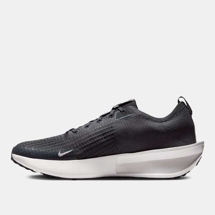 Nike Men's Interact Run Road Running Shoes Grey Nike Men's Interact Run Road Running Shoes Grey image number 2
