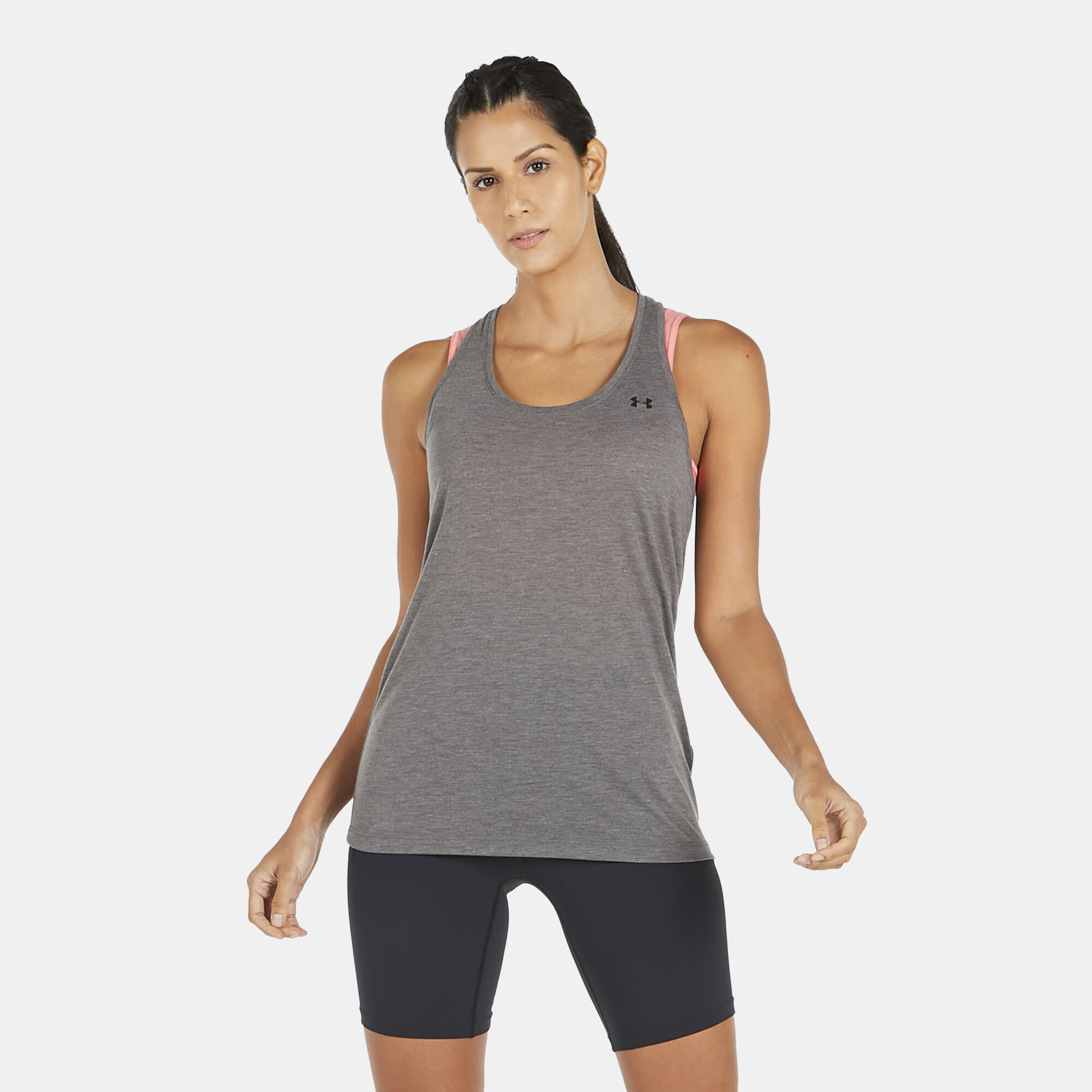 Under armour threadborne tank womens on sale