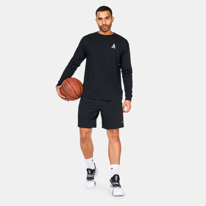 Nike Men's Ja Morant Max90 Basketball T-Shirt Black Nike Men's Ja Morant Max90 Basketball T-Shirt Black image number 2