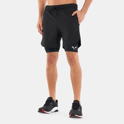 SQUATWOLF Men's Limitless 2-in-1 Shorts Black SQUATWOLF Men's Limitless 2-in-1 Shorts Black
