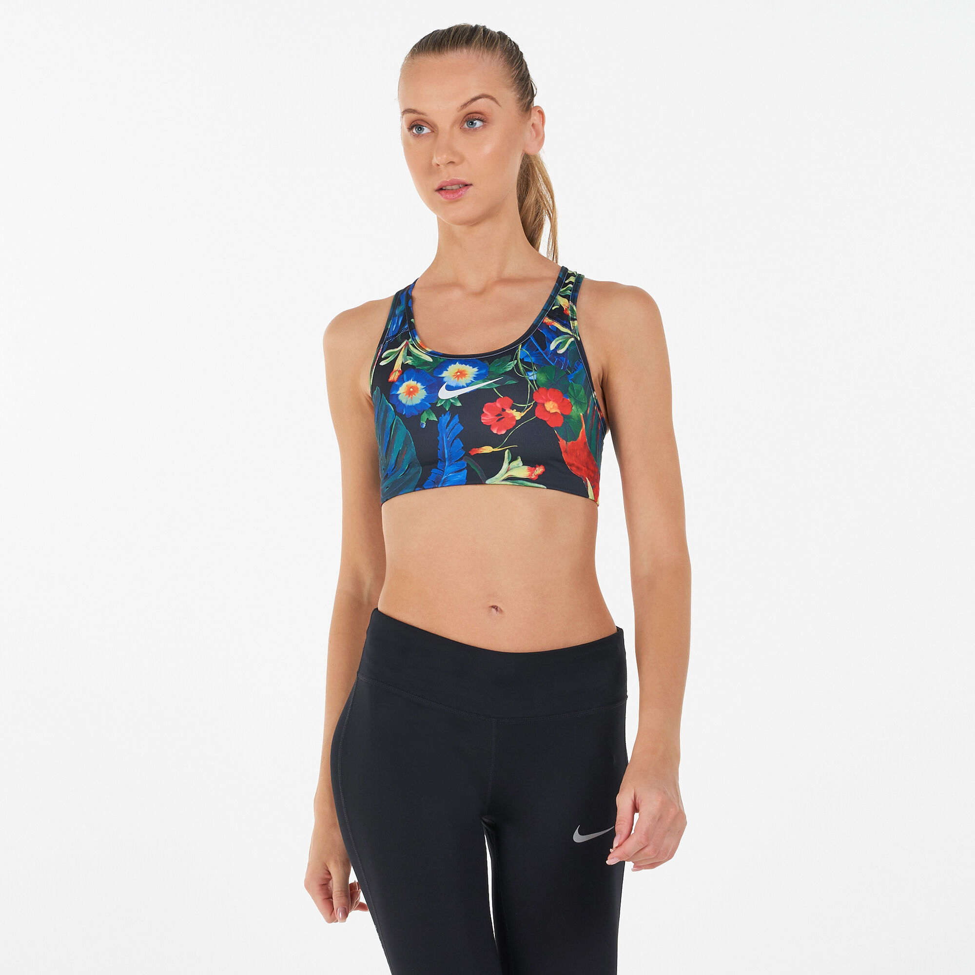 Nike tropical 2025 sports bra