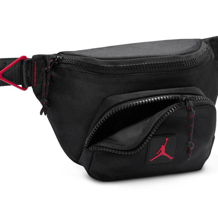 Jordan Rise Crossbody Bag Black Jordan Rise Crossbody Bag Black image number 6