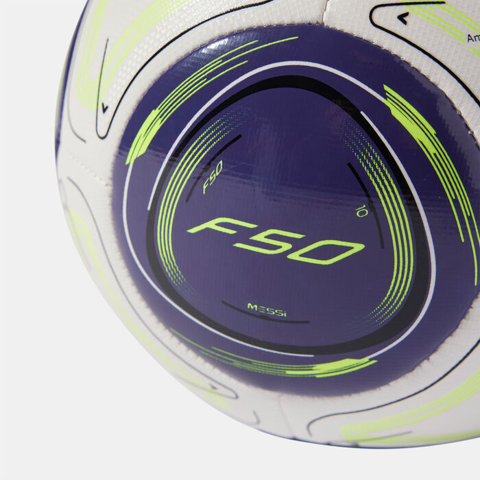 adidas Messi Mini Football Blue adidas Messi Mini Football Blue image number 3