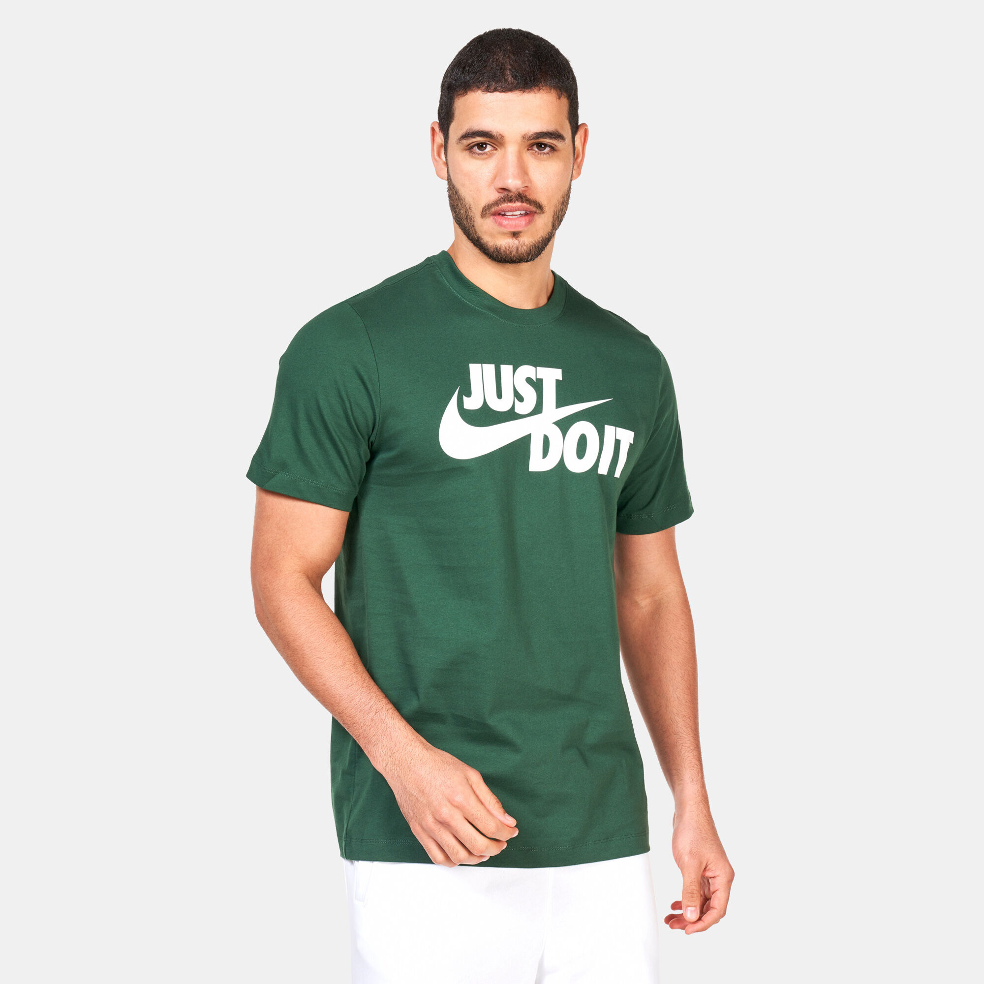 Nike green shirt 2025
