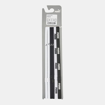 PUMA Women's AT Sportbands (6-Pack) Black PUMA Women's AT Sportbands (6-Pack) Black