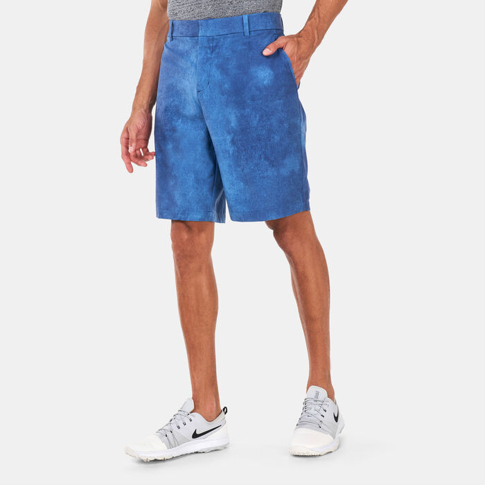 Nike Golf Men's Dri-FIT Hybrid Wash Shorts Blue Nike Golf Men's Dri-FIT Hybrid Wash Shorts Blue image number 0