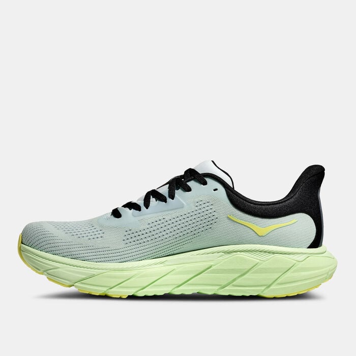 HOKA Men's Arahi 7 Running Shoes Blue HOKA Men's Arahi 7 Running Shoes Blue image number 2