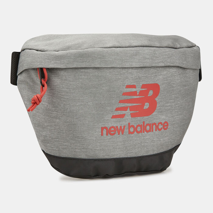 New Balance Athletics Waist Bag Grey New Balance Athletics Waist Bag Grey image number 2