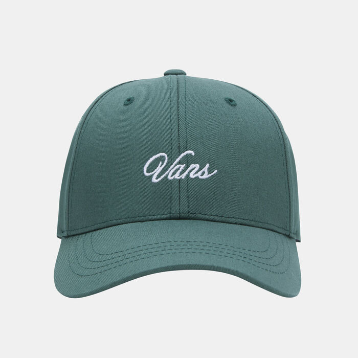 Vans Fresh Script Structured Jockey Cap Green Vans Fresh Script Structured Jockey Cap Green image number 0