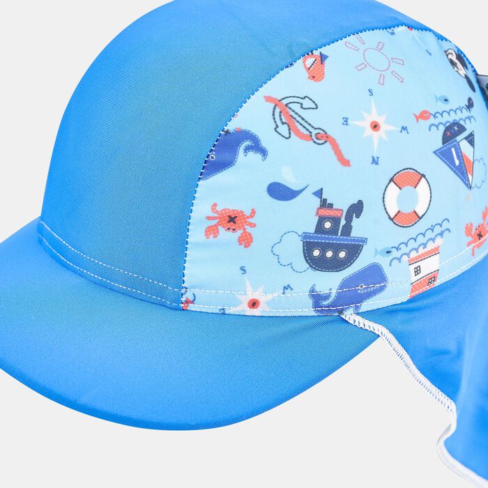 COEGA Kids' Mickey Mouse Flap Cap Blue COEGA Kids' Mickey Mouse Flap Cap Blue image number 2