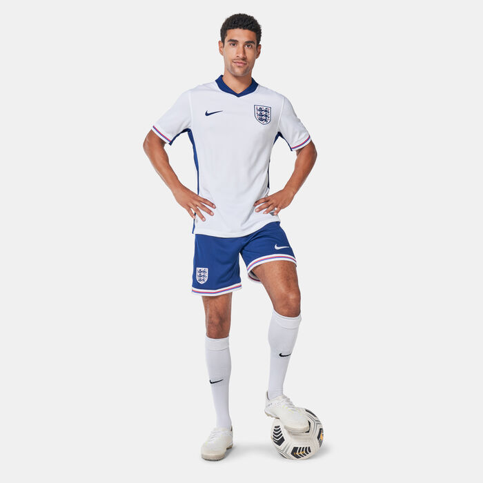 Nike Men's England Dri-FIT Stadium Home Football Shorts - 2024 Blue image number 2