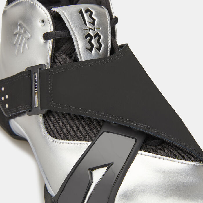 adidas Men's T-MAC 5 Shoe Silver adidas Men's T-MAC 5 Shoe Silver image number 4