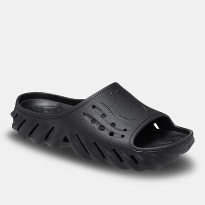 Crocs Echo Slides Black Crocs Echo Slides Black