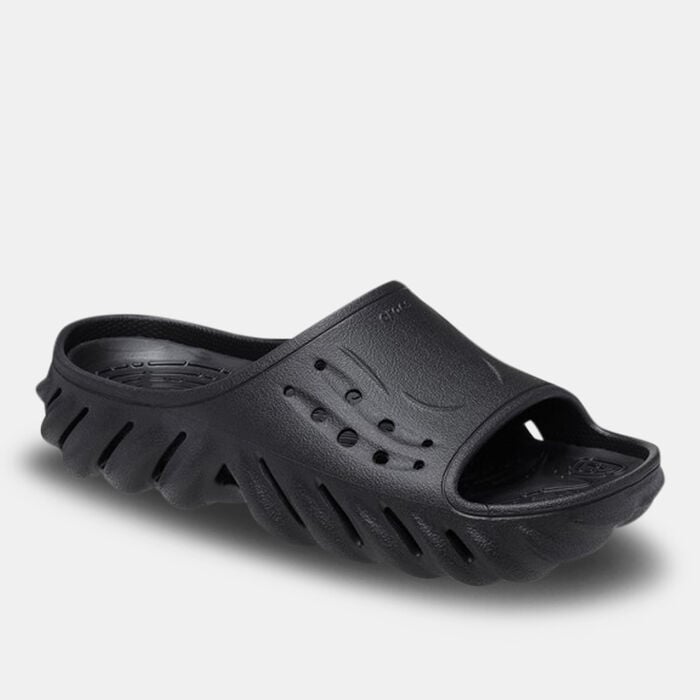 Crocs Echo Slides Black Crocs Echo Slides Black image number 1