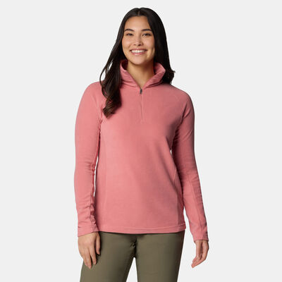 Columbia Women’s Glacial™ IV Half-Zip Fleece Jacket Pink