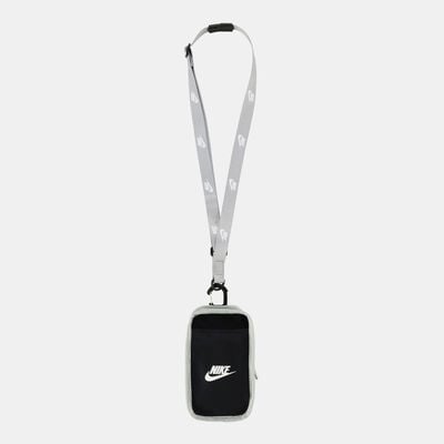 Nike Club Phone Crossbody Bag Grey Nike Club Phone Crossbody Bag Grey